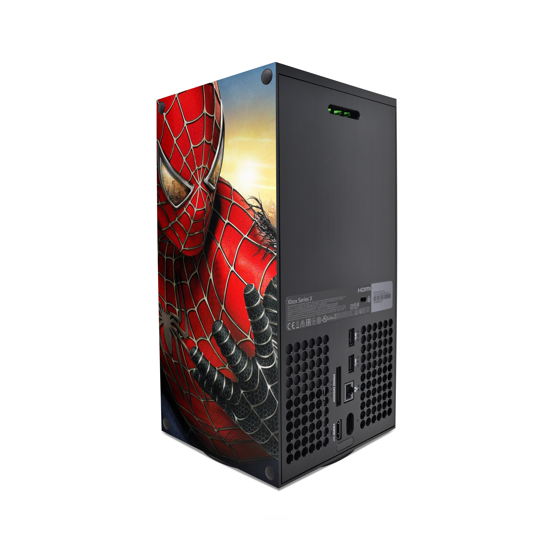 SKIN XBOX SERIE X SPIDERMAN 1