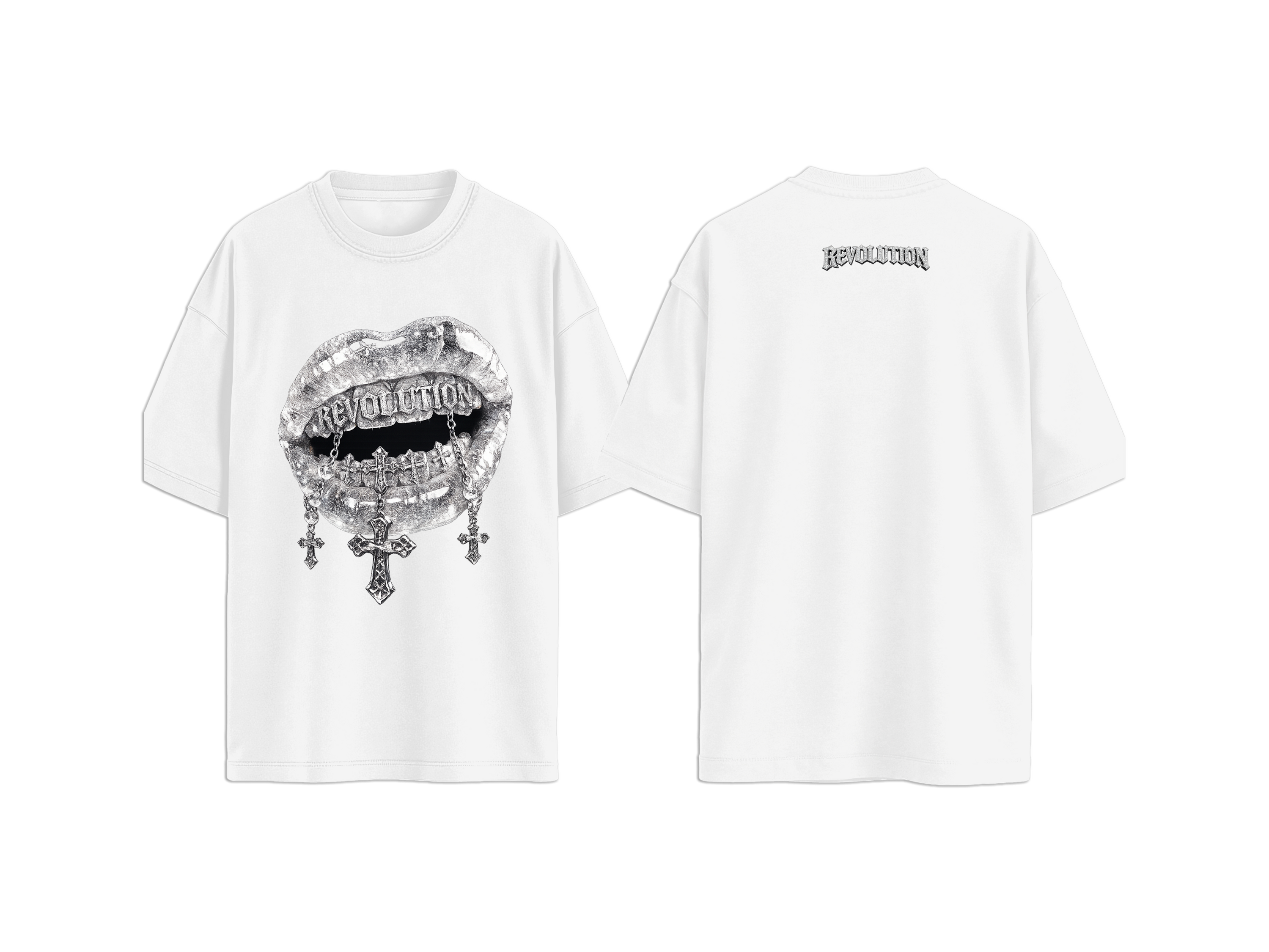 T-SHIRT BOCCA CRISTAL REVOLUTION