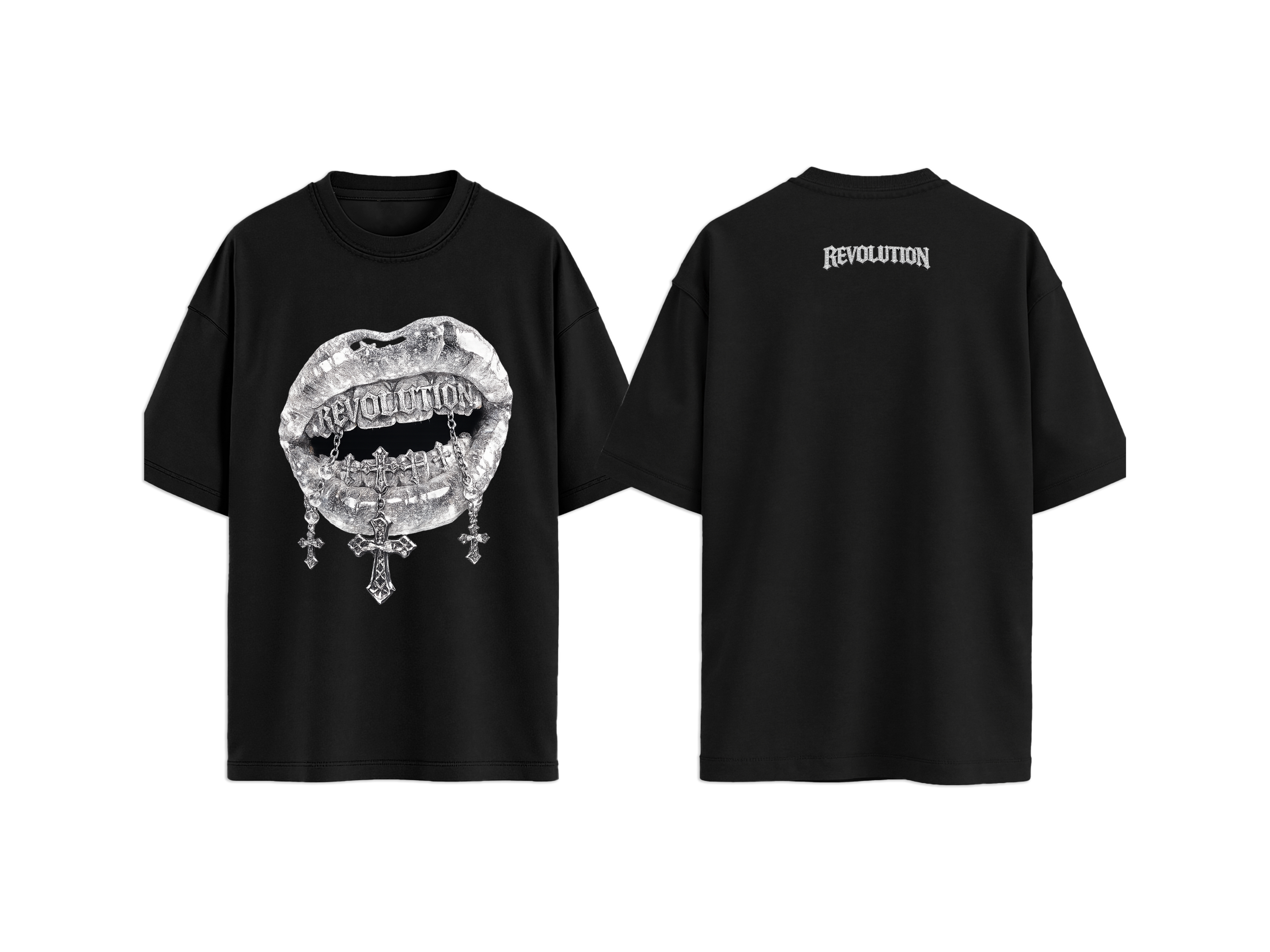 T-SHIRT BOCCA CRISTAL REVOLUTION