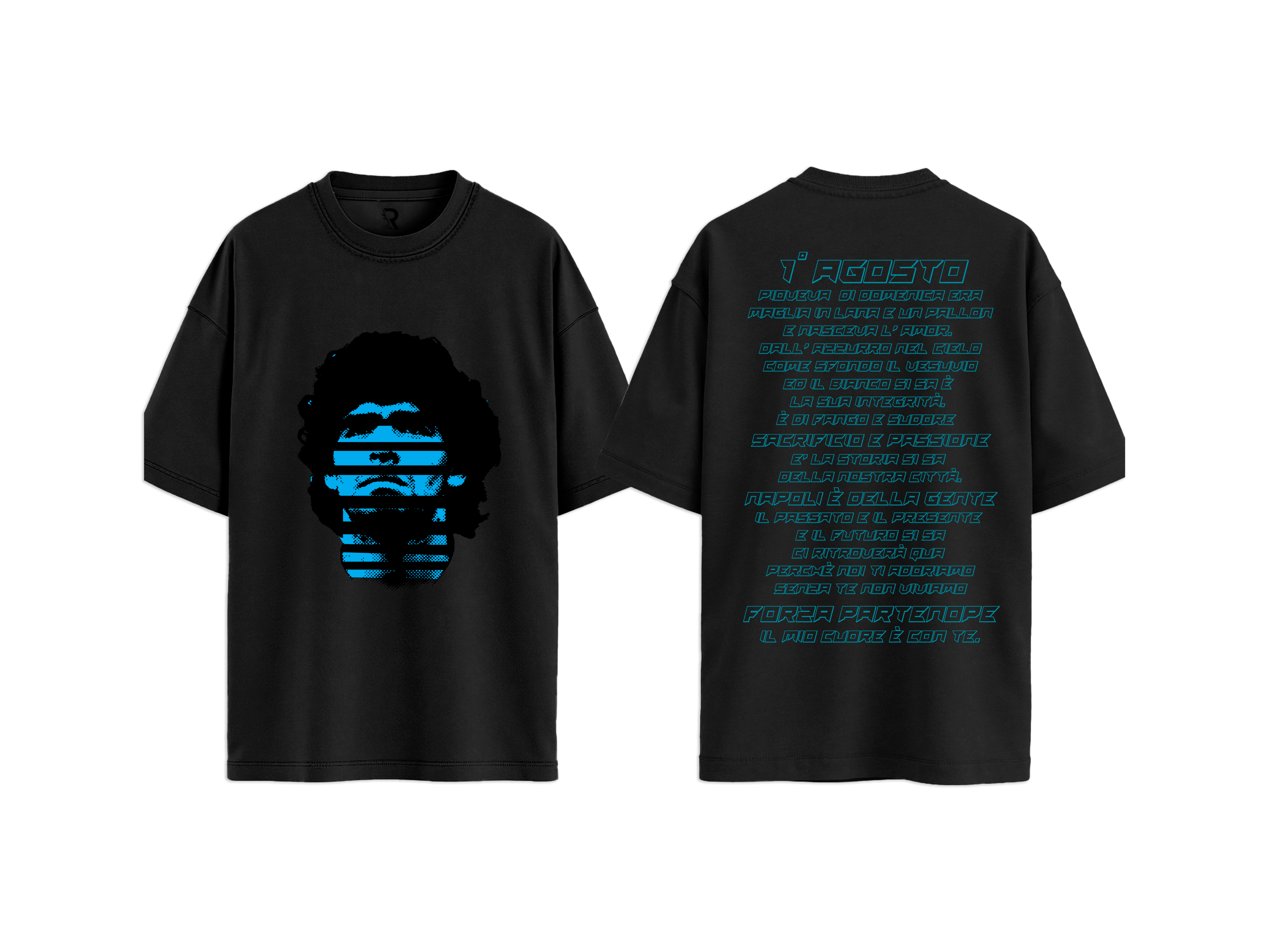 T-shirt DIEGO MARADONA 1 AGOSTO