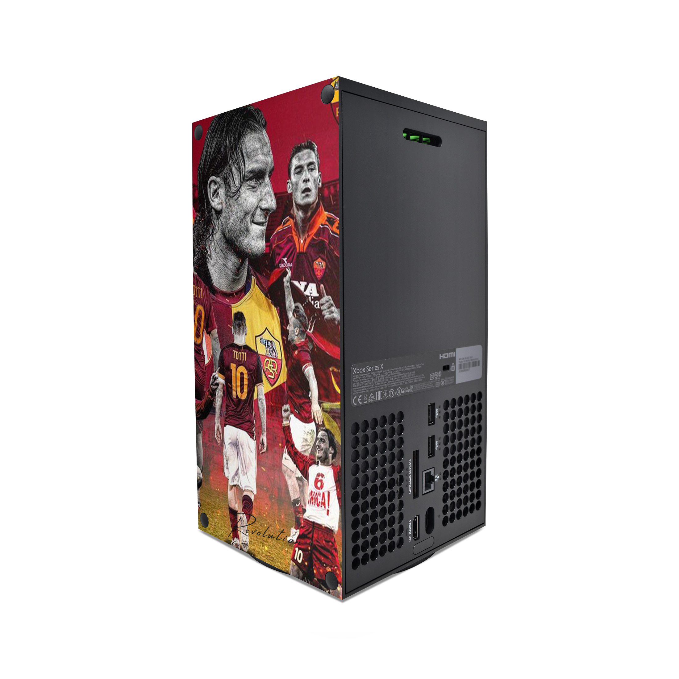 SKIN XBOX SERIE X TOTTI