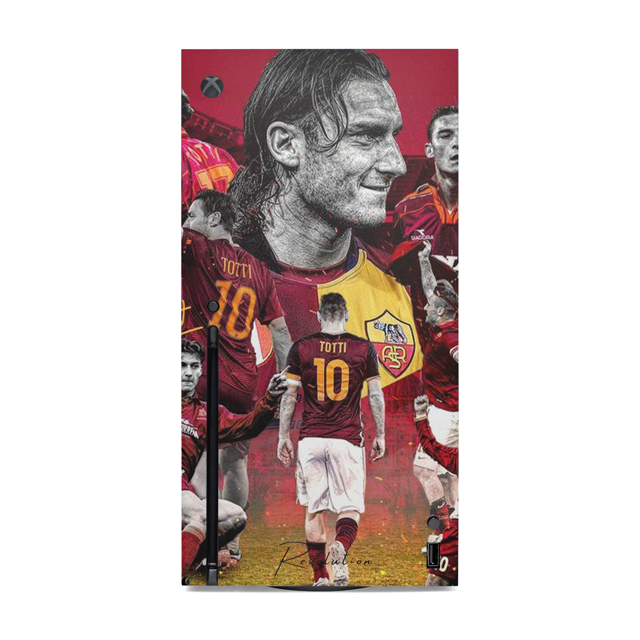 SKIN XBOX SERIE X TOTTI