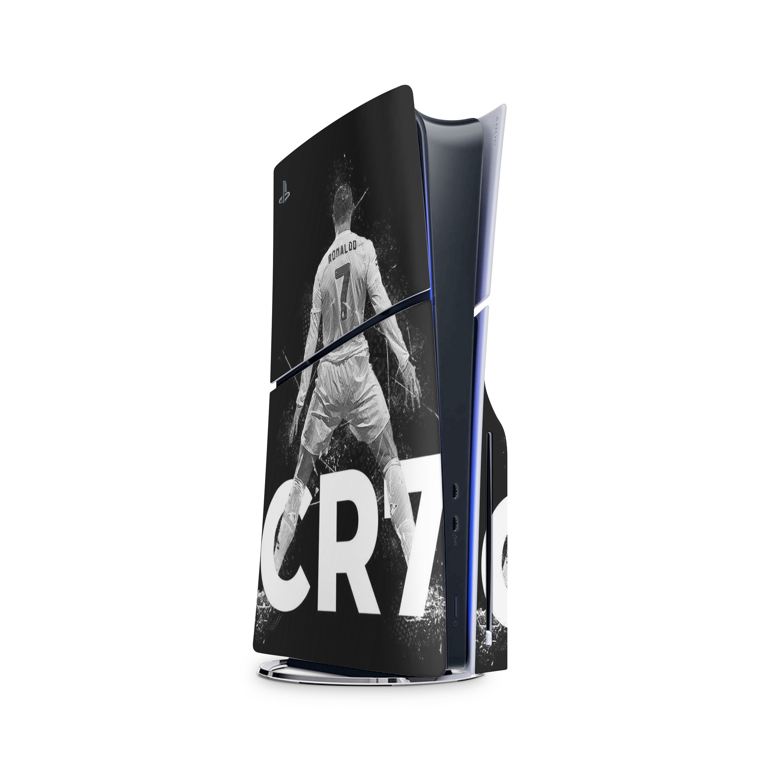 PLAYSTATION 5 SLIM CR7 BLACK