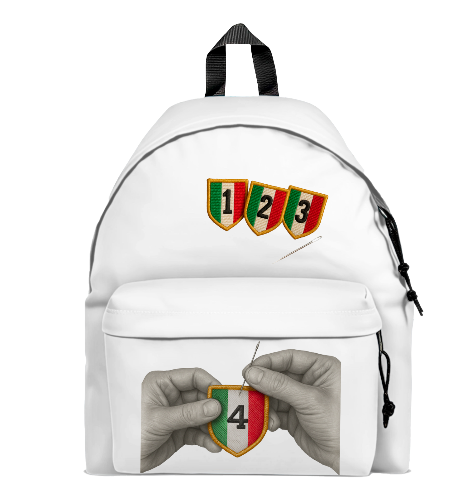 ZAINO CUCITO 4