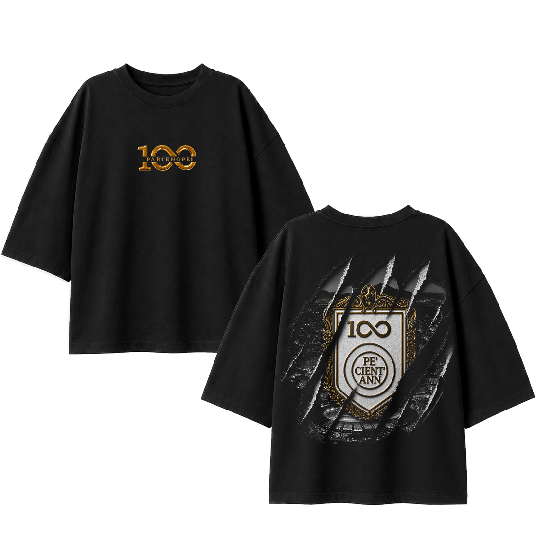 T-SHIRT SUPER OVER SIZE  CIENT&