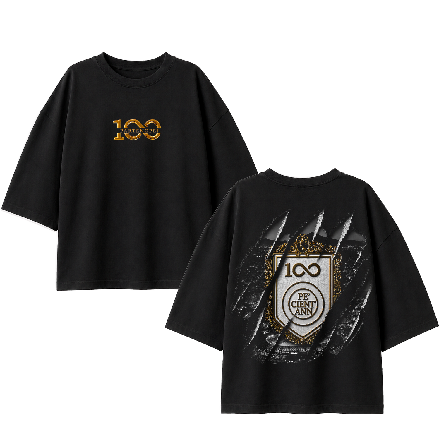 T-SHIRT SUPER OVER SIZE  CIENT&