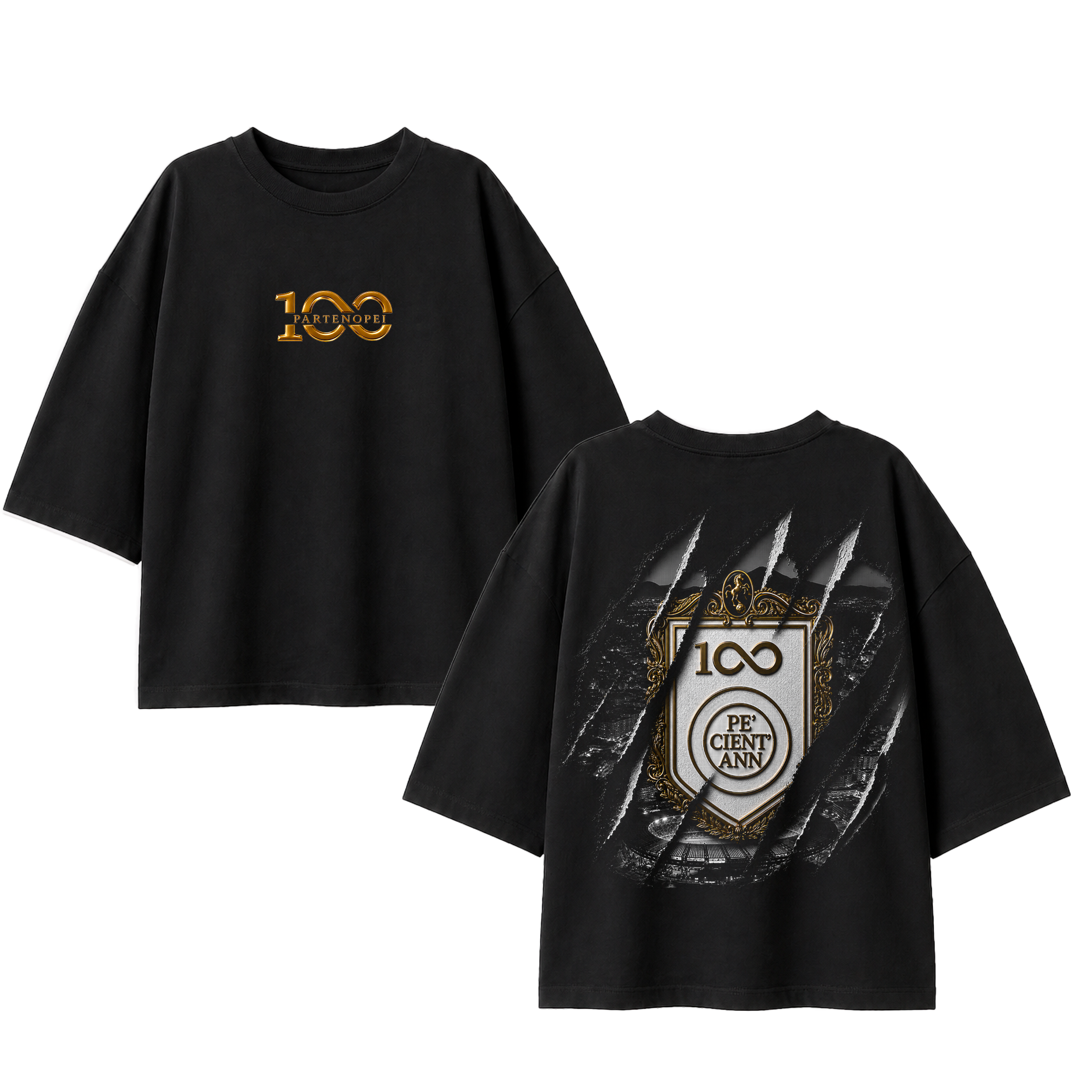 T-SHIRT SUPER OVER SIZE  CIENT&