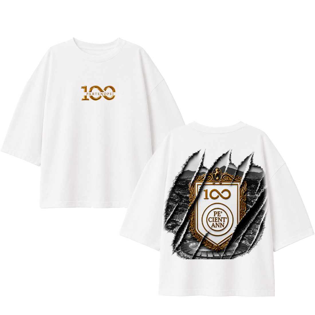 T-SHIRT SUPER OVER SIZE  CIENT&