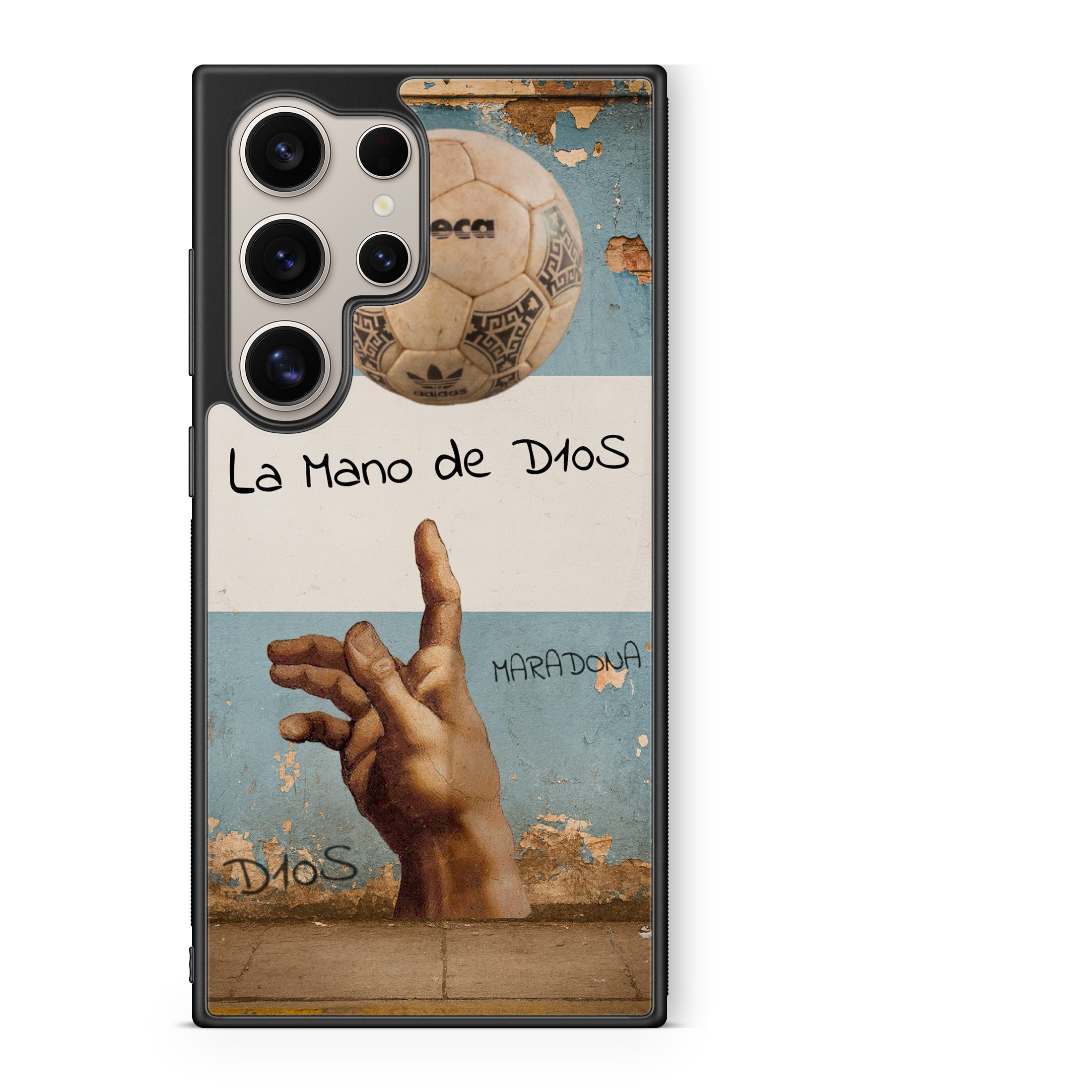 SAMSUNG  LA MANO DE D10S