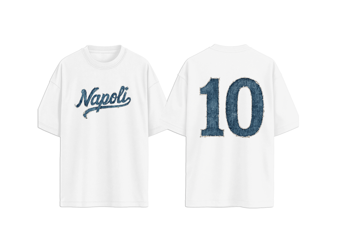 T-SHIRT  JEANS 10 NAPOLI