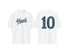 T-SHIRT JEANS 10 NAPOLI - Revolutionofficial