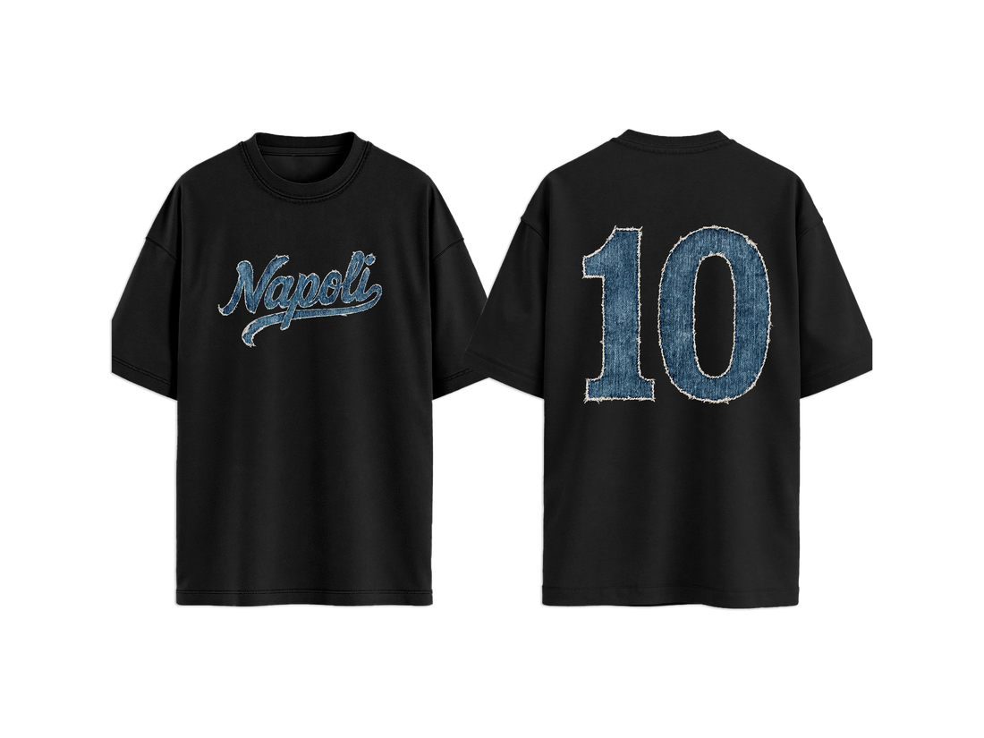 T-SHIRT  JEANS 10 NAPOLI