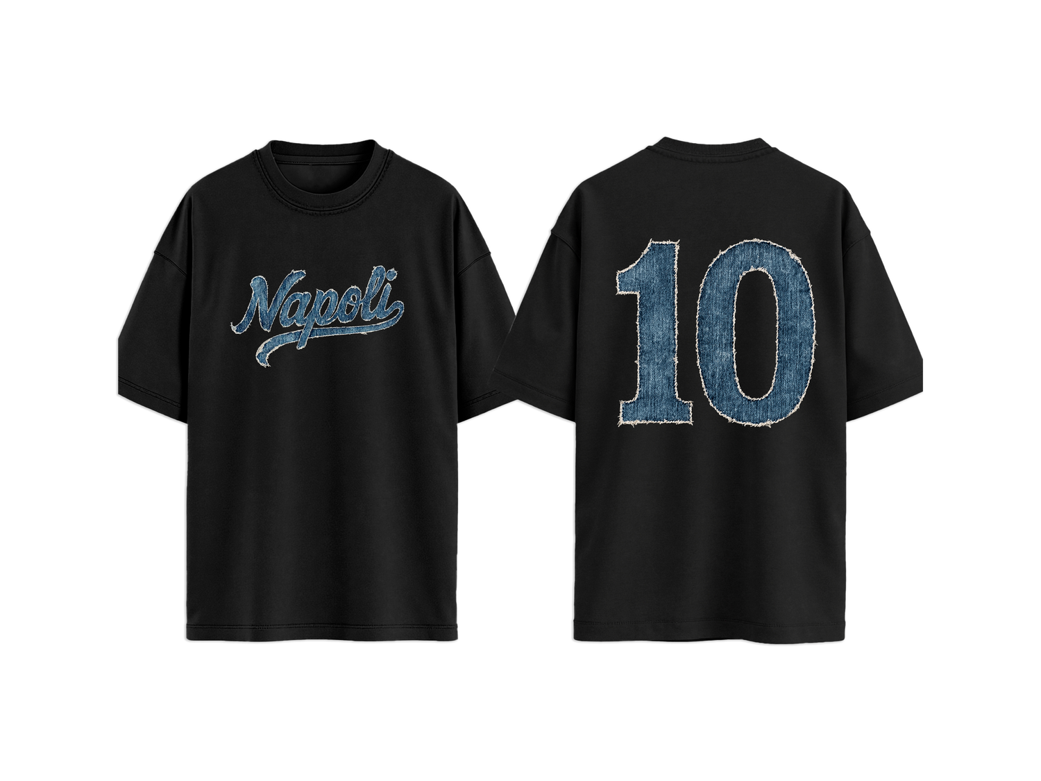 T-SHIRT  JEANS 10 NAPOLI