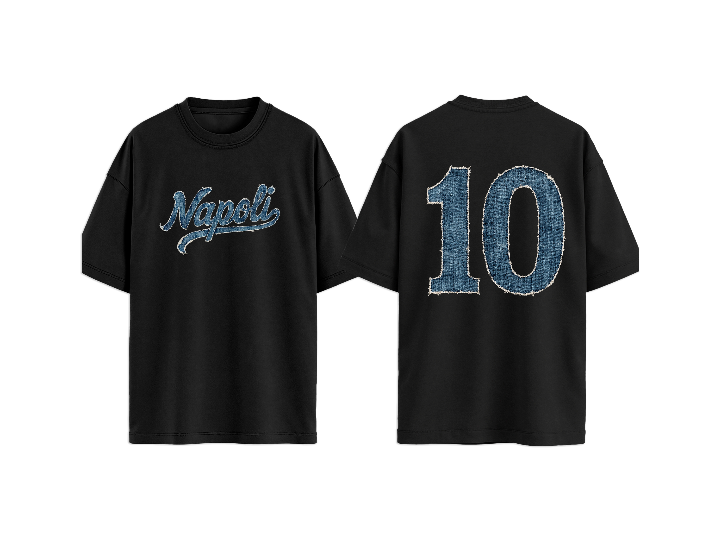 T-SHIRT  JEANS 10 NAPOLI