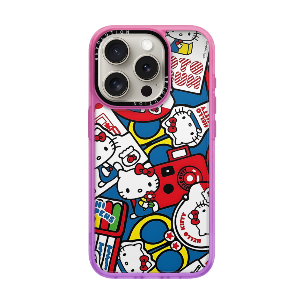 SUAVE PRO ROSA HELLO KITTY MULTICOLOR