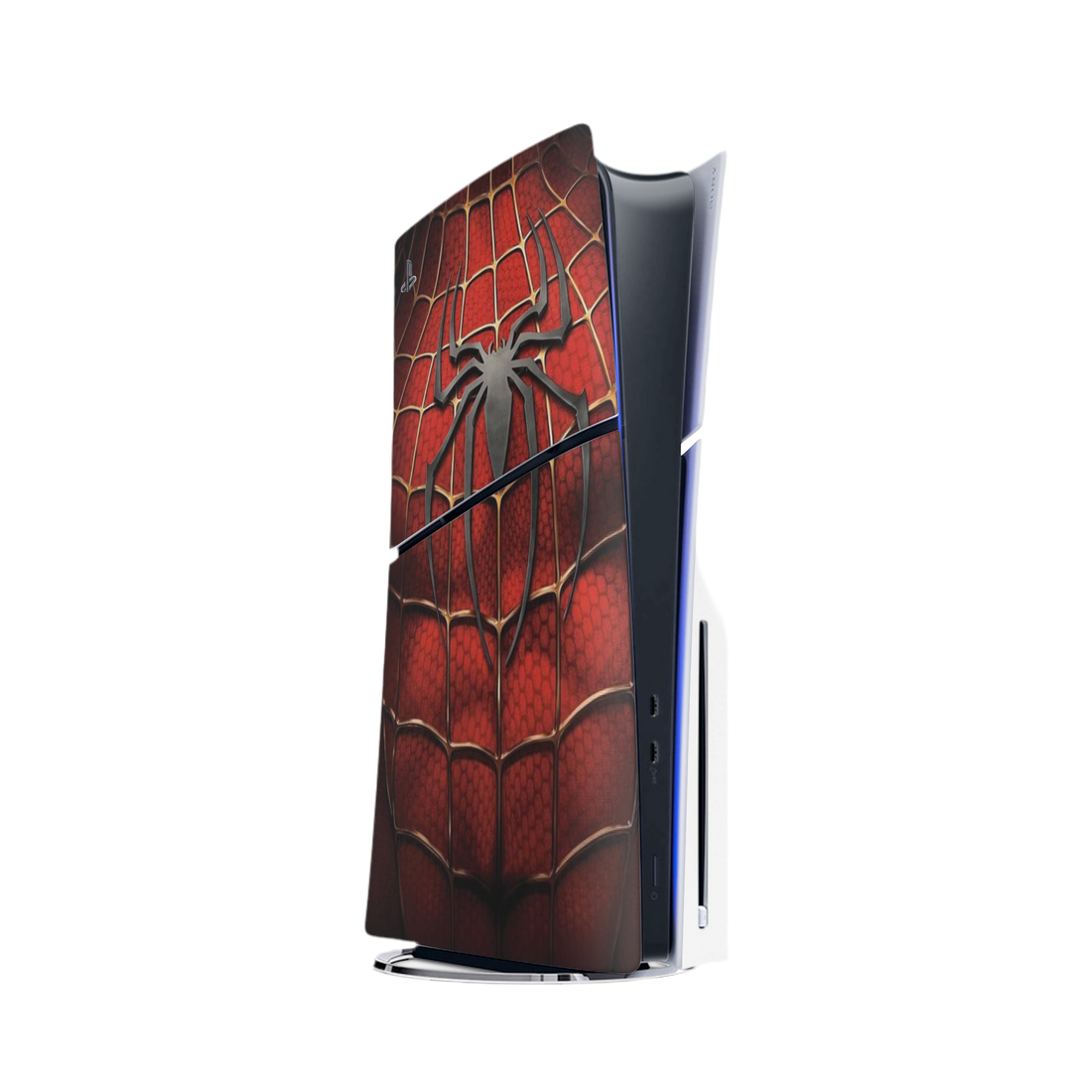 PLAYSTATION 5 SLIM  LOGO SPIDERMAN