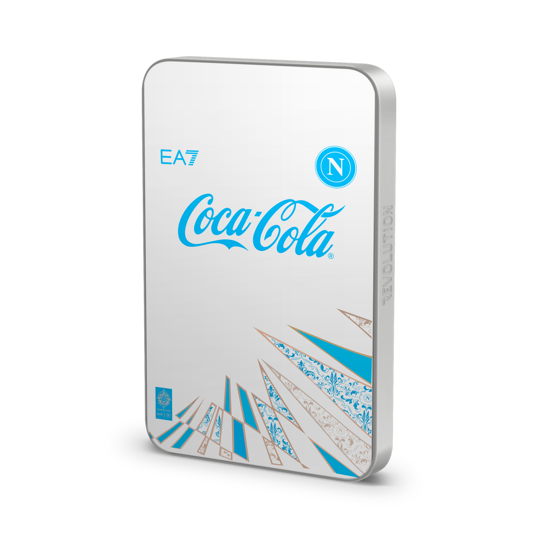 POWER BANK SILVER  NAPOLI PRE-GARA