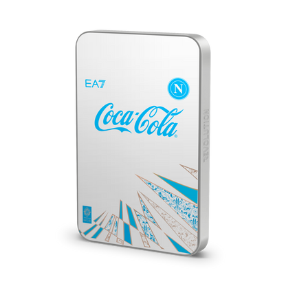 POWER BANK SILVER  NAPOLI PRE-GARA