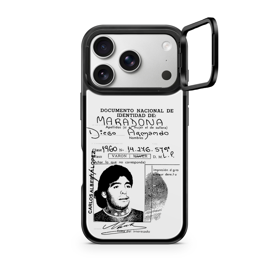 SUAVE  DOCUMENTO DIEGO MARADONA