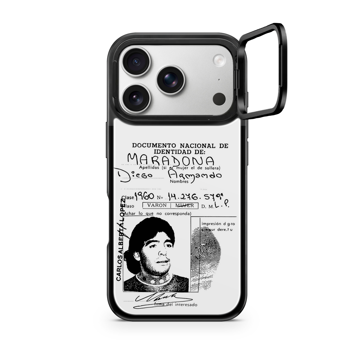 SUAVE  DOCUMENTO DIEGO MARADONA