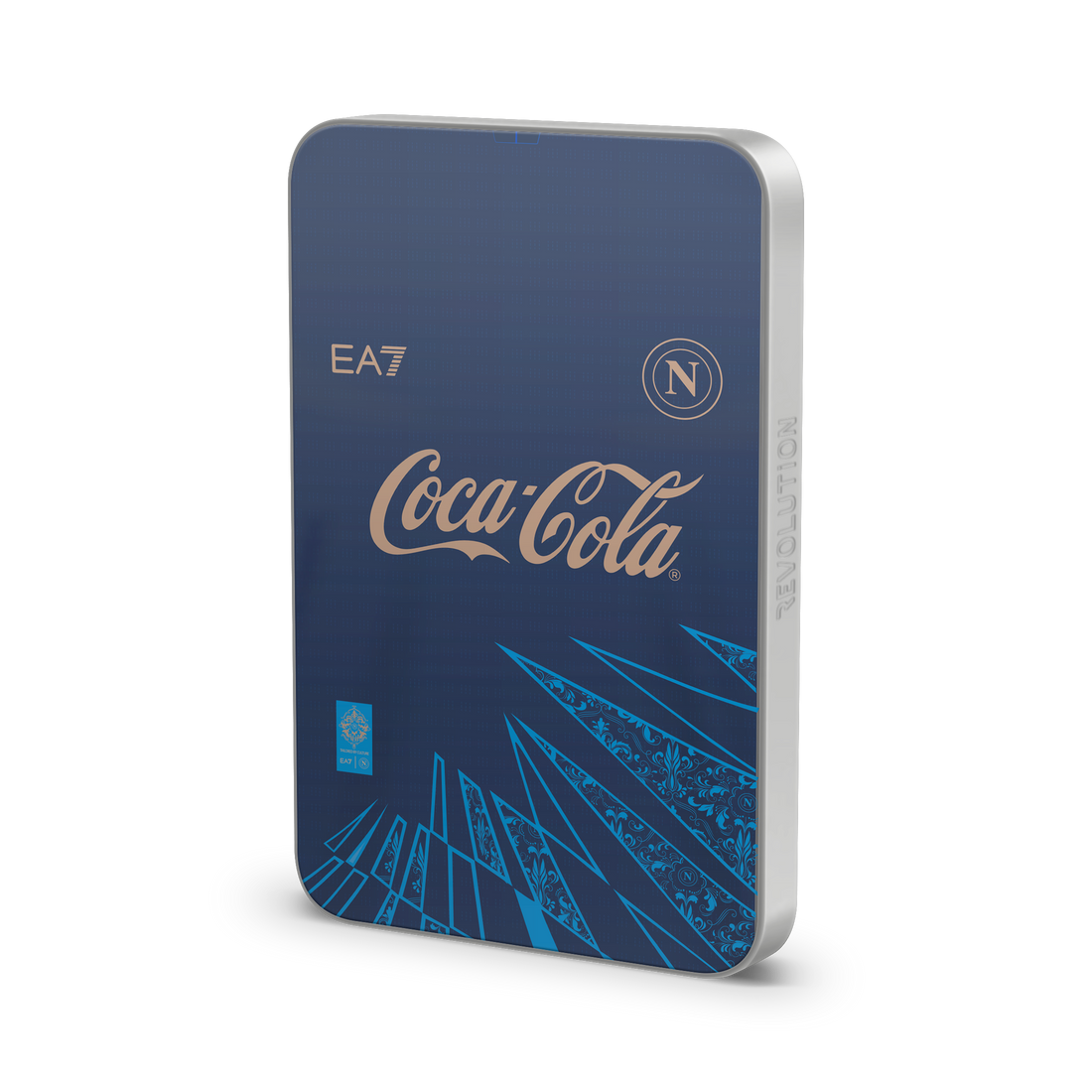 POWER BANK SILVER  NAPOLI PRE-GARA  CHAMPIONS