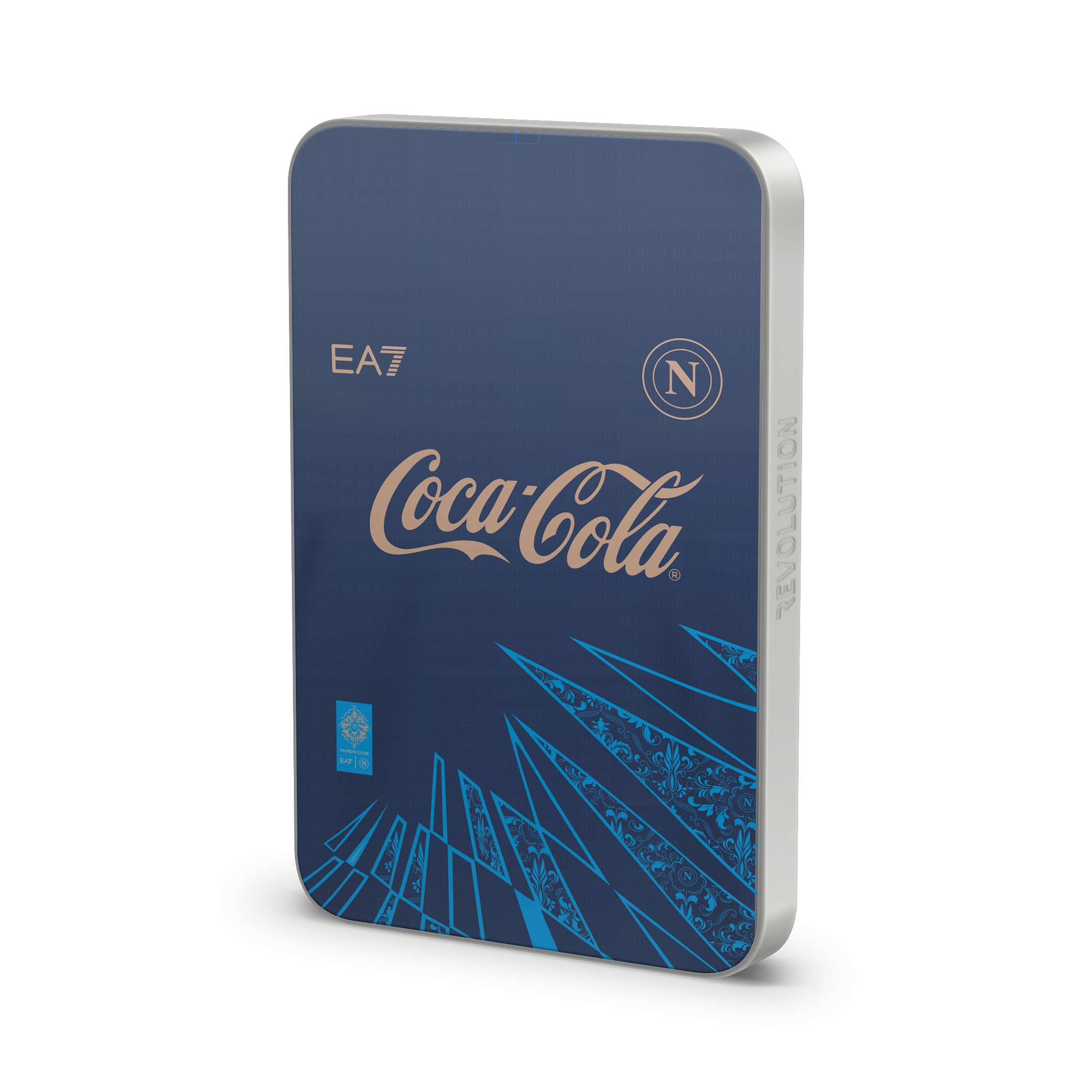 POWER BANK SILVER  NAPOLI PRE-GARA  CHAMPIONS
