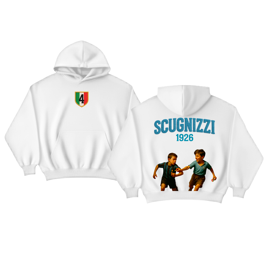 FELPA CROPPED  SCUGNIZZI BAMBINI