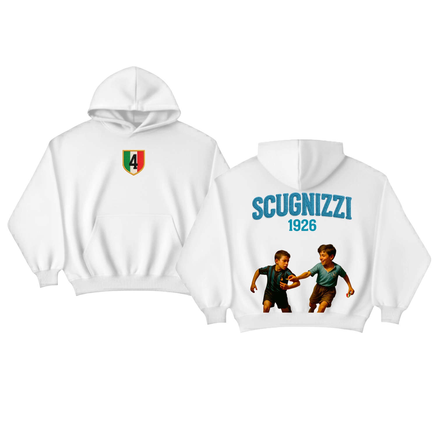 FELPA CROPPED  SCUGNIZZI BAMBINI