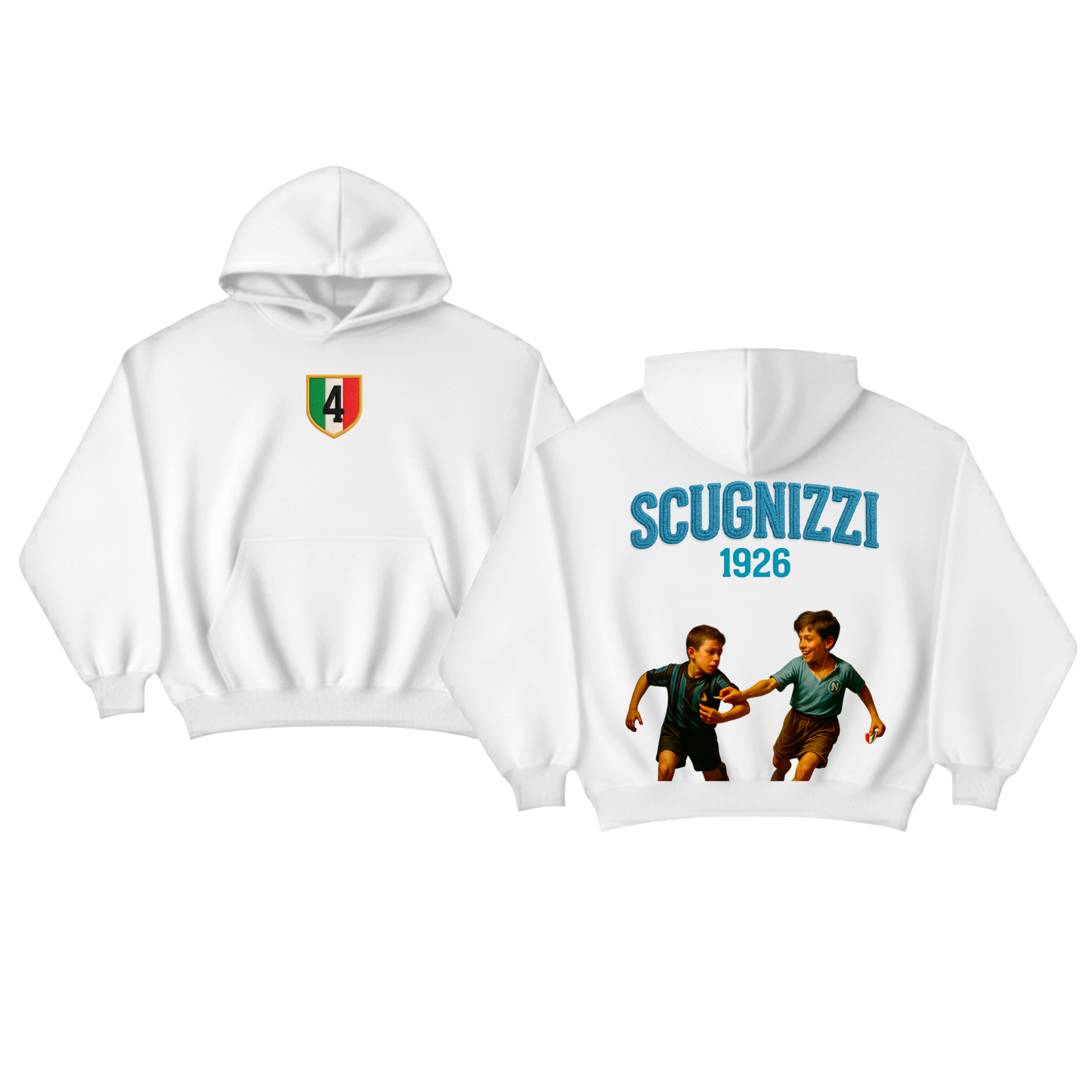 FELPA CROPPED  SCUGNIZZI BAMBINI