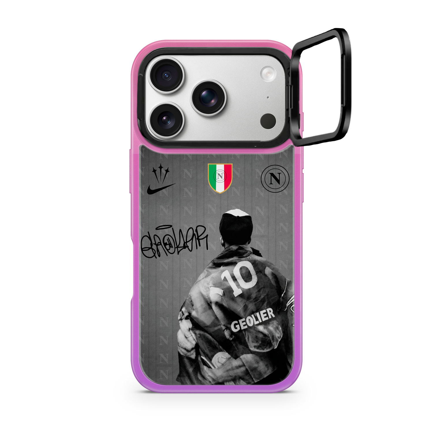 SUAVE GEOLIER PER NAPOLI