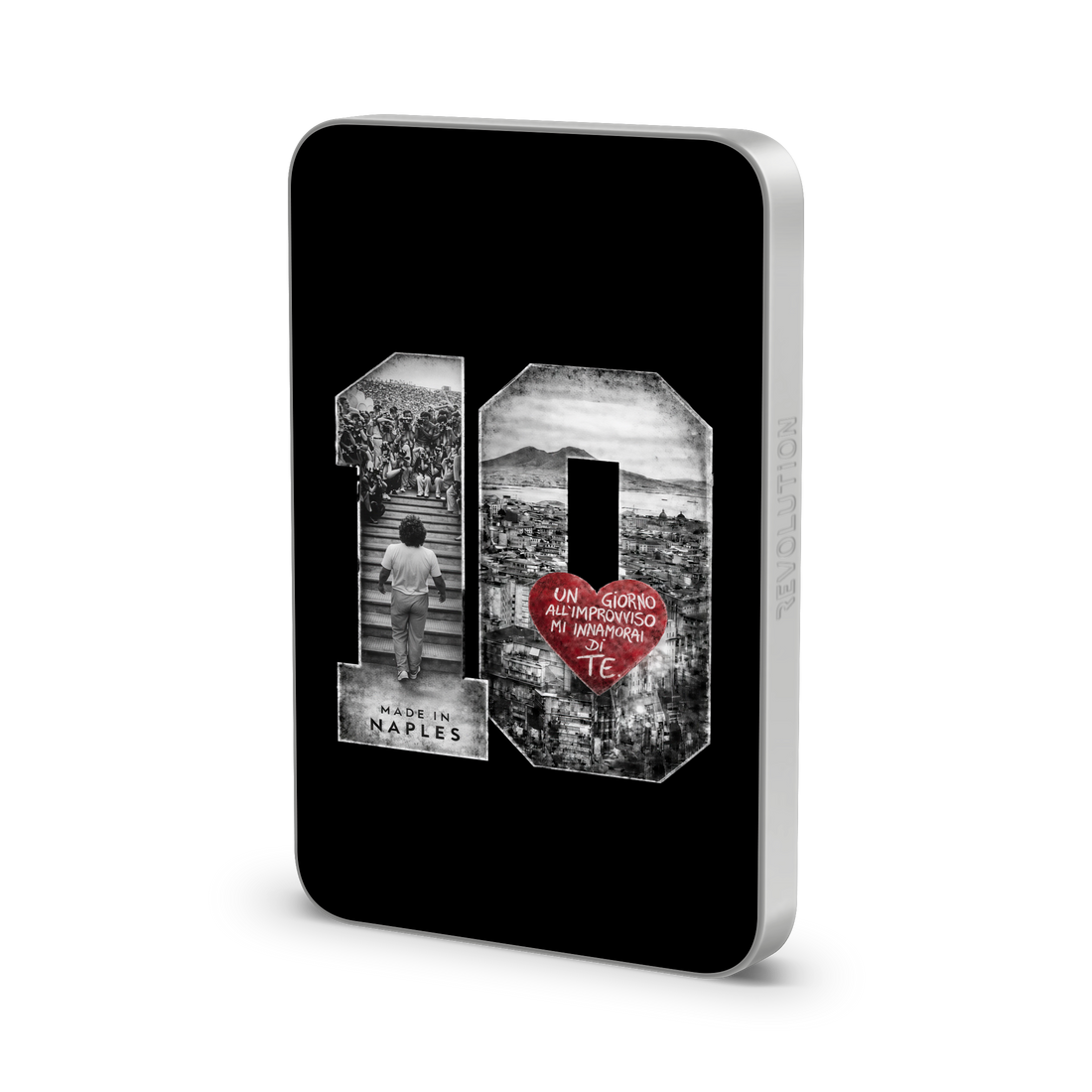 POWER BANK SILVER  UN GIORNO ALL IMPROVVISO