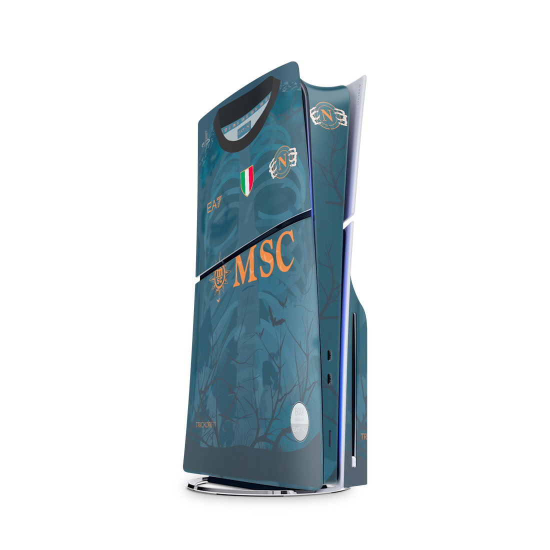 PLAYSTATION 5 SLIM  NAPOLI HALLOWEEN