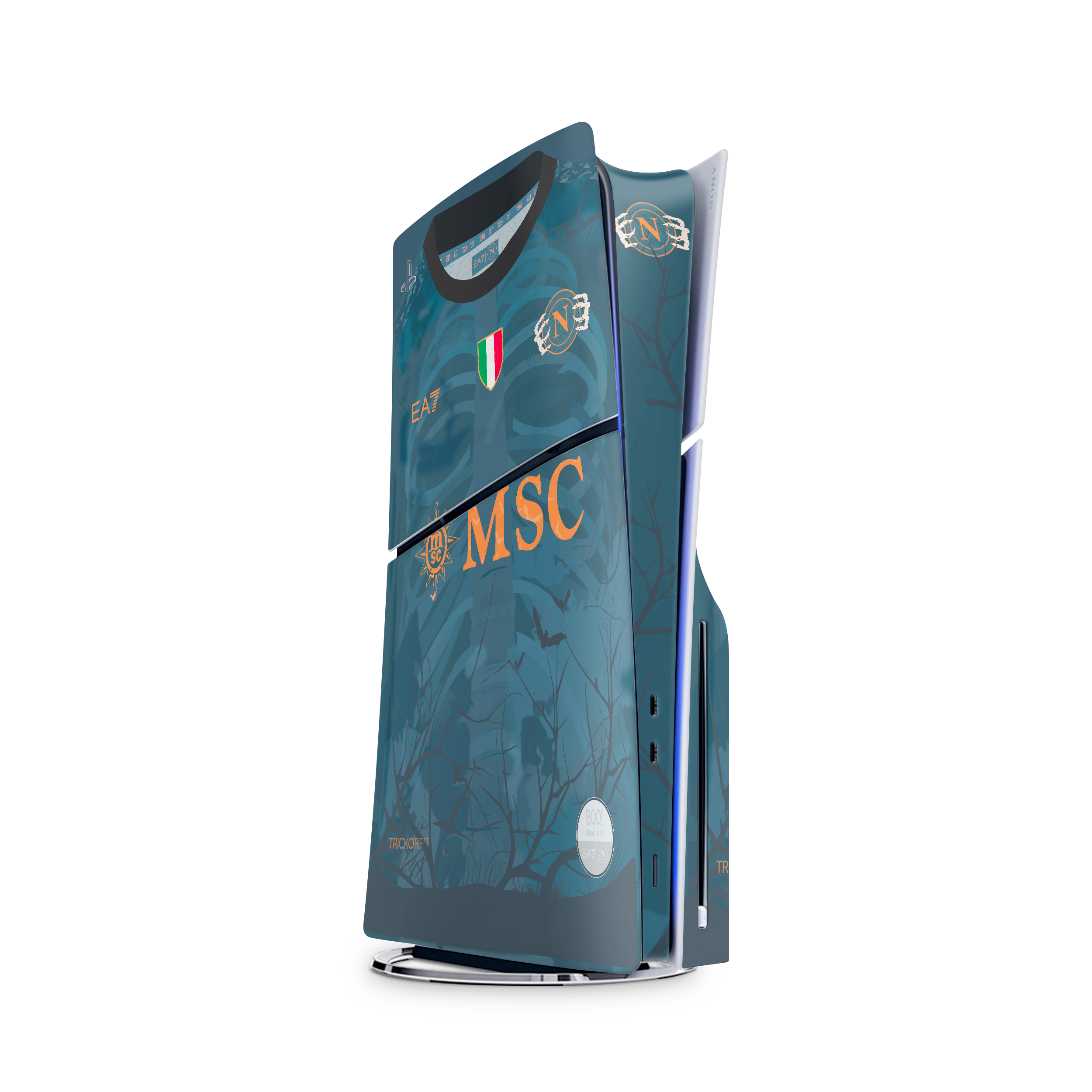 PLAYSTATION 5 SLIM  NAPOLI HALLOWEEN