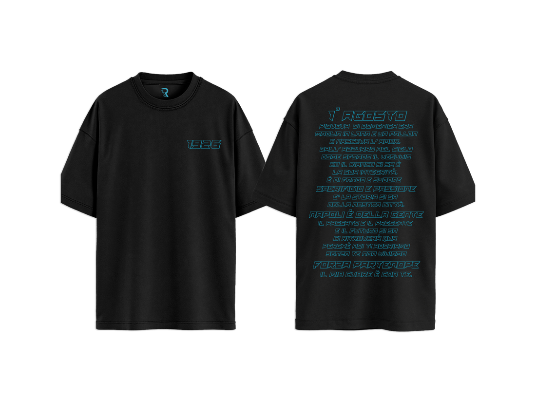 T-shirt  NAPOLI CORO 1 AGOSTO
