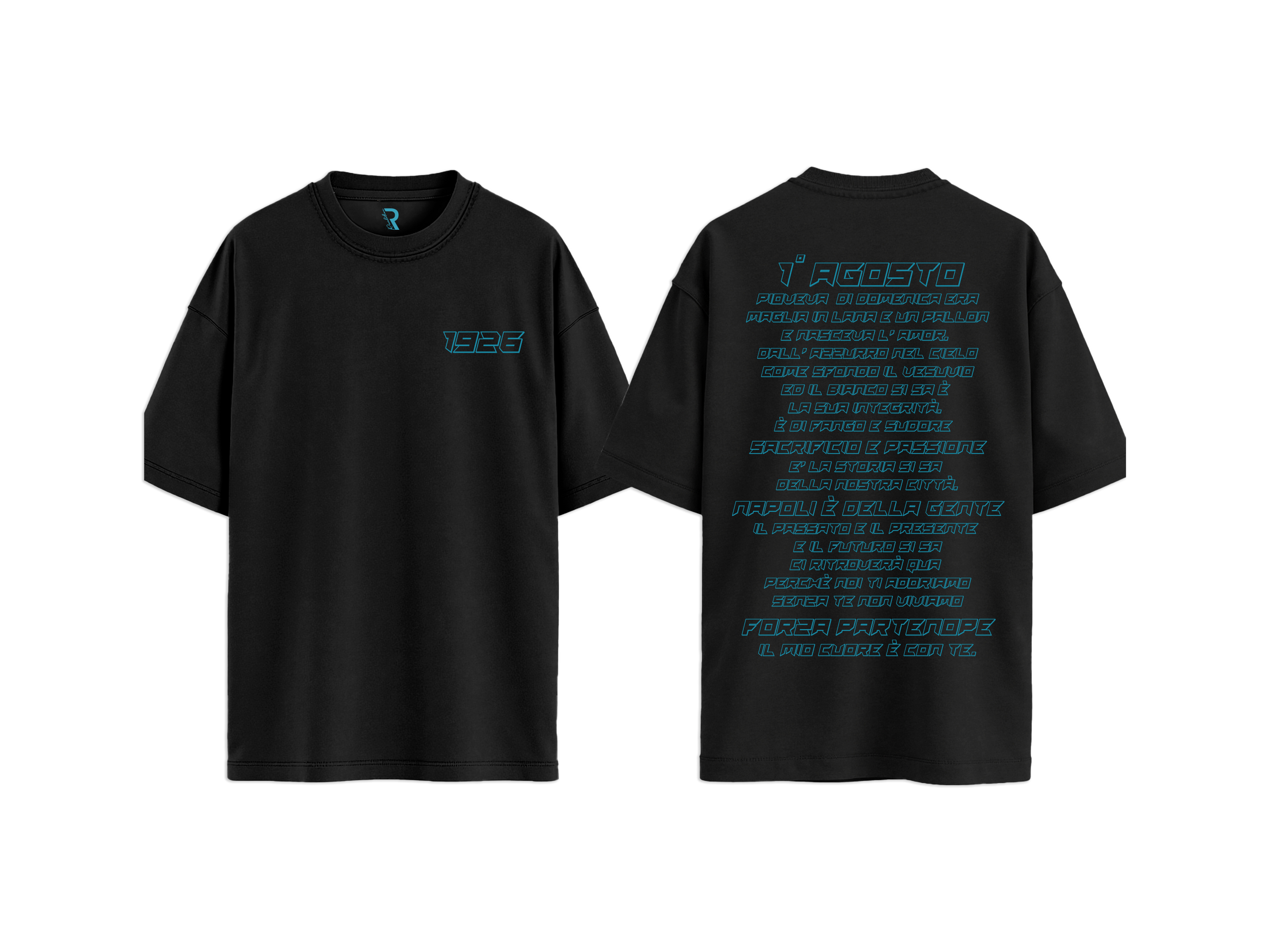 T-shirt  NAPOLI CORO 1 AGOSTO