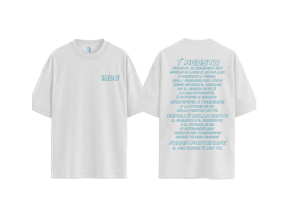 T-shirt  NAPOLI CORO 1 AGOSTO