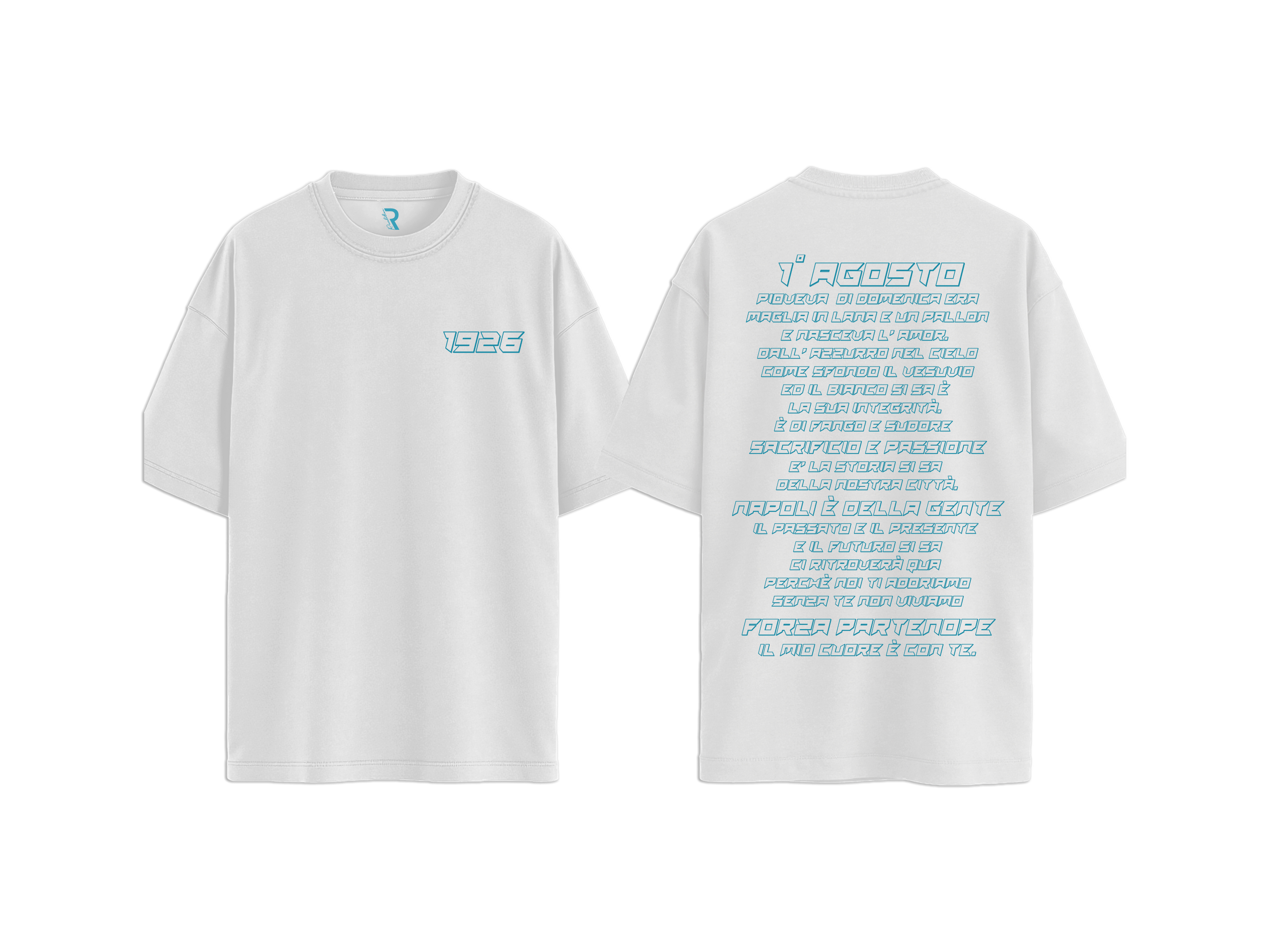 T-shirt  NAPOLI CORO 1 AGOSTO