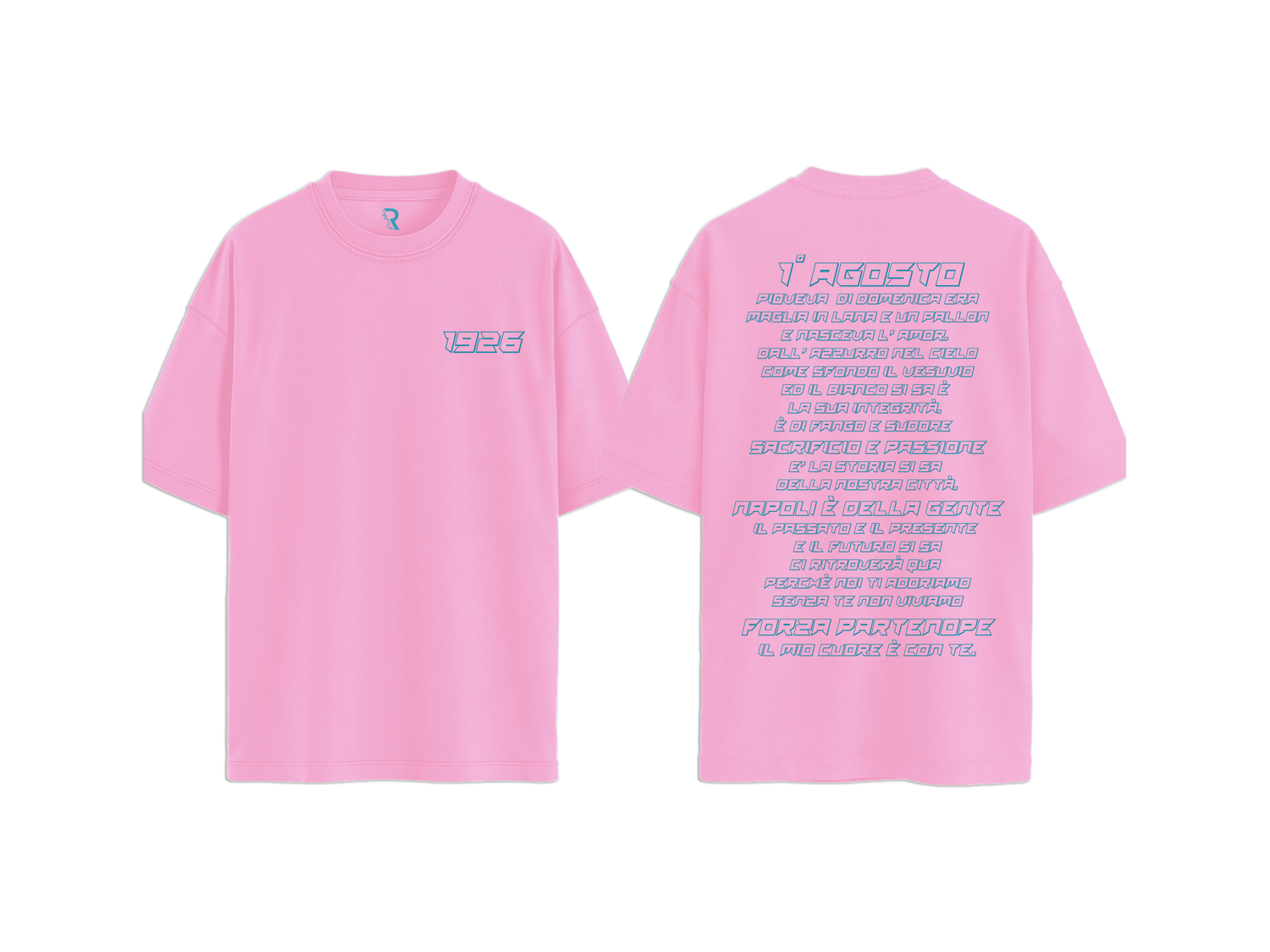 T-shirt  NAPOLI CORO 1 AGOSTO