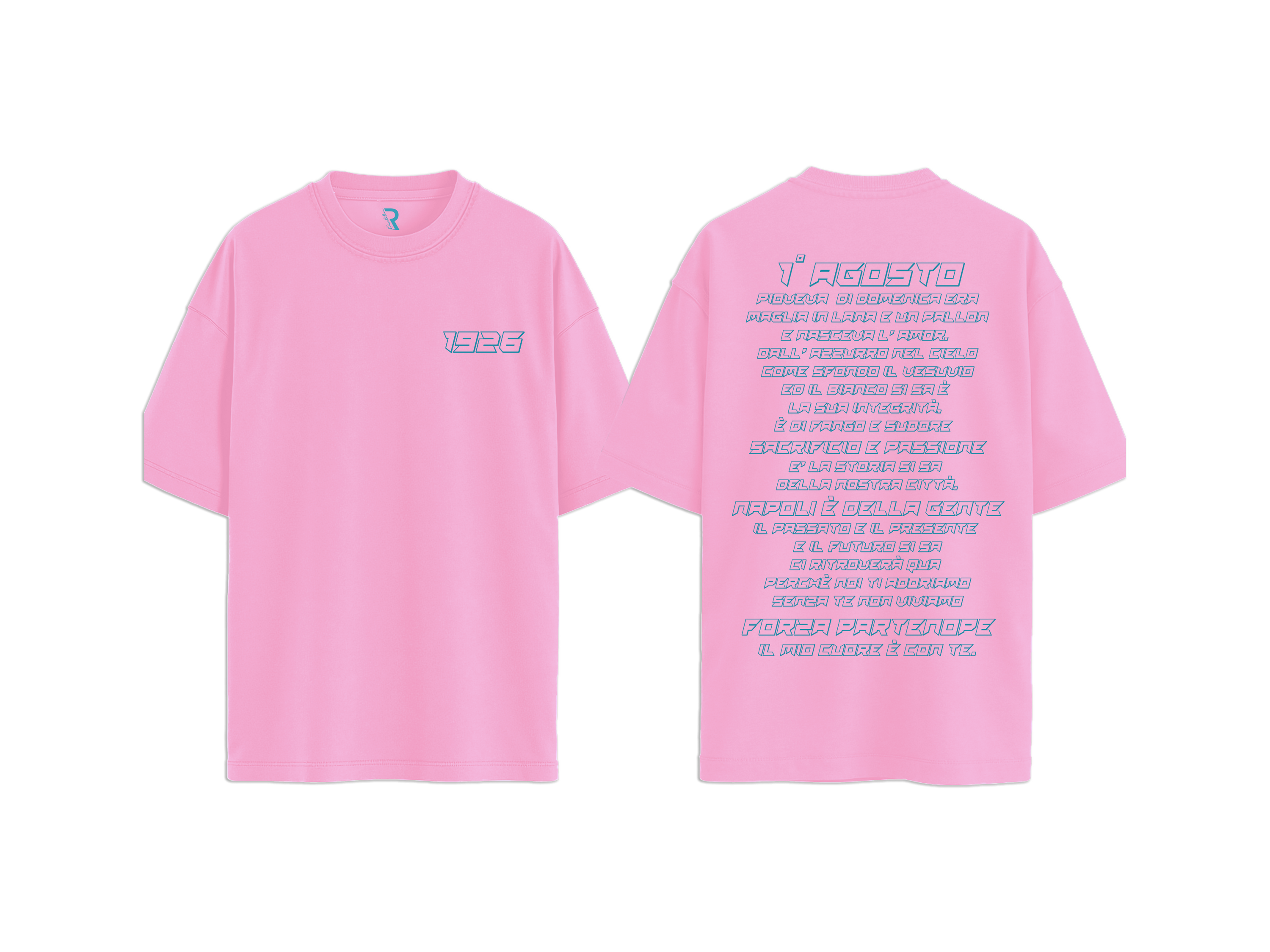 T-shirt  NAPOLI CORO 1 AGOSTO