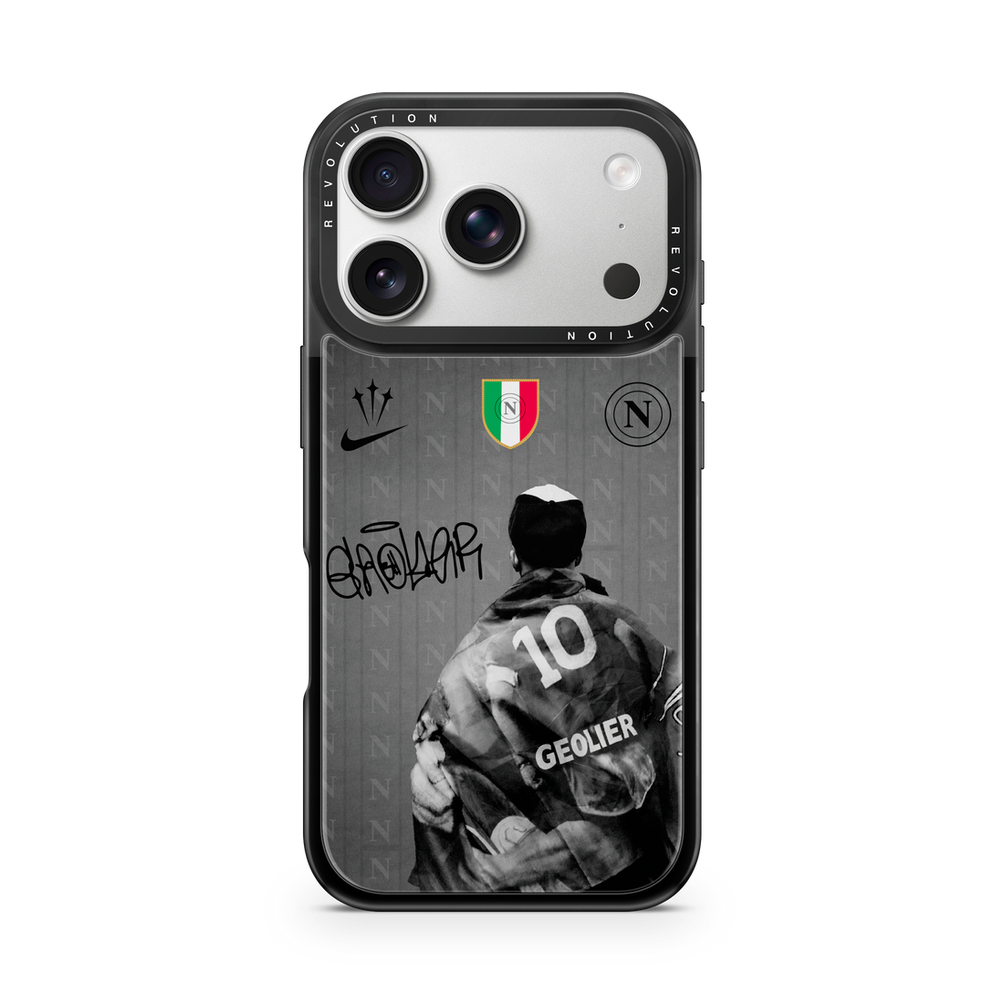 SUAVE GEOLIER PER NAPOLI