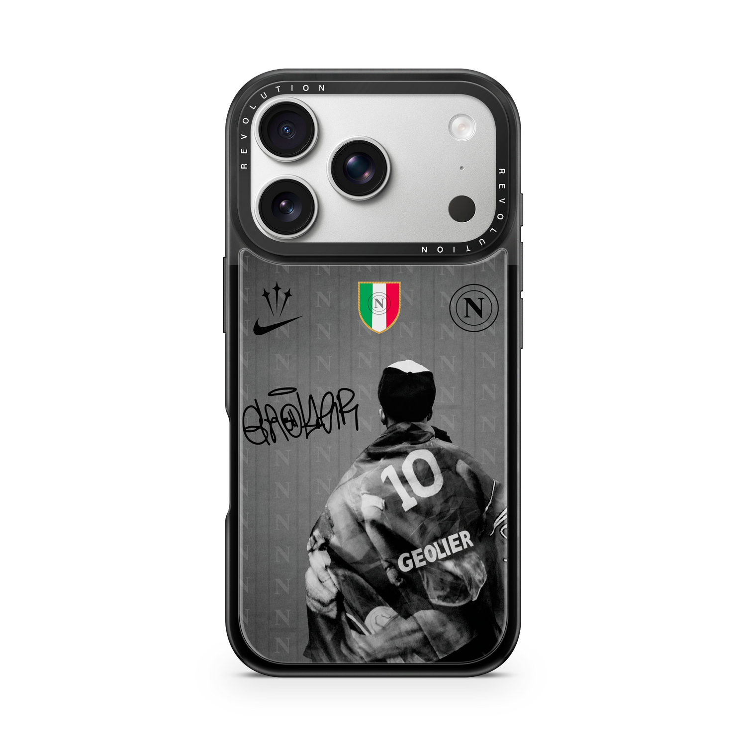 SUAVE GEOLIER PER NAPOLI
