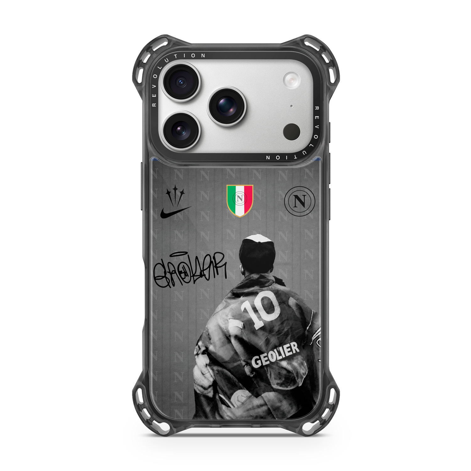 SUAVE GEOLIER PER NAPOLI