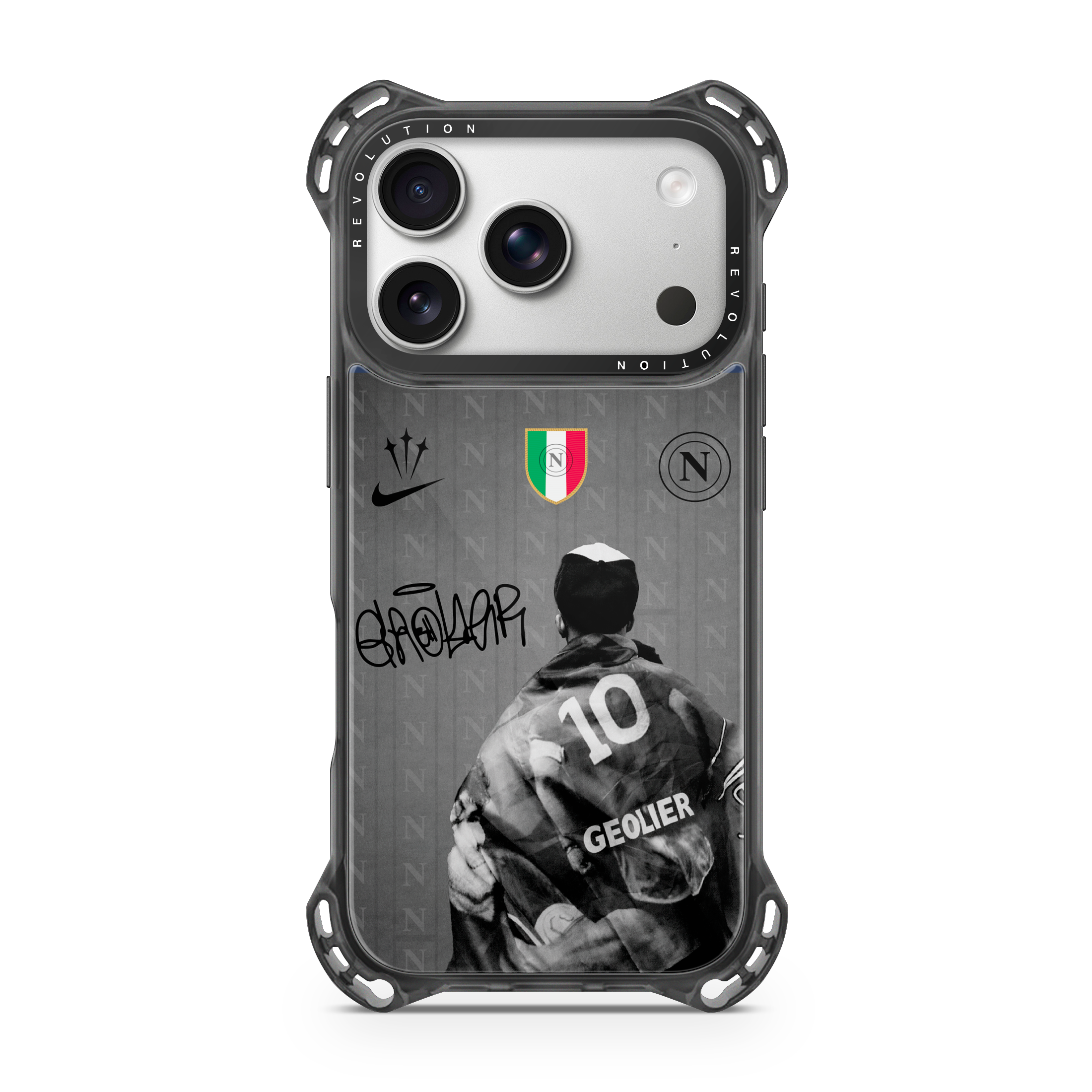 SUAVE GEOLIER PER NAPOLI