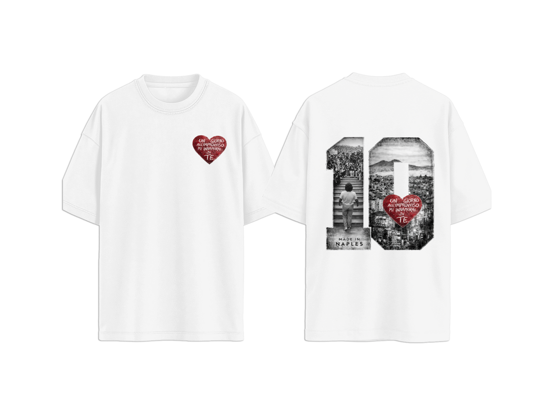 T-SHIRT  UN GIORNO ALL IMPROVVISO