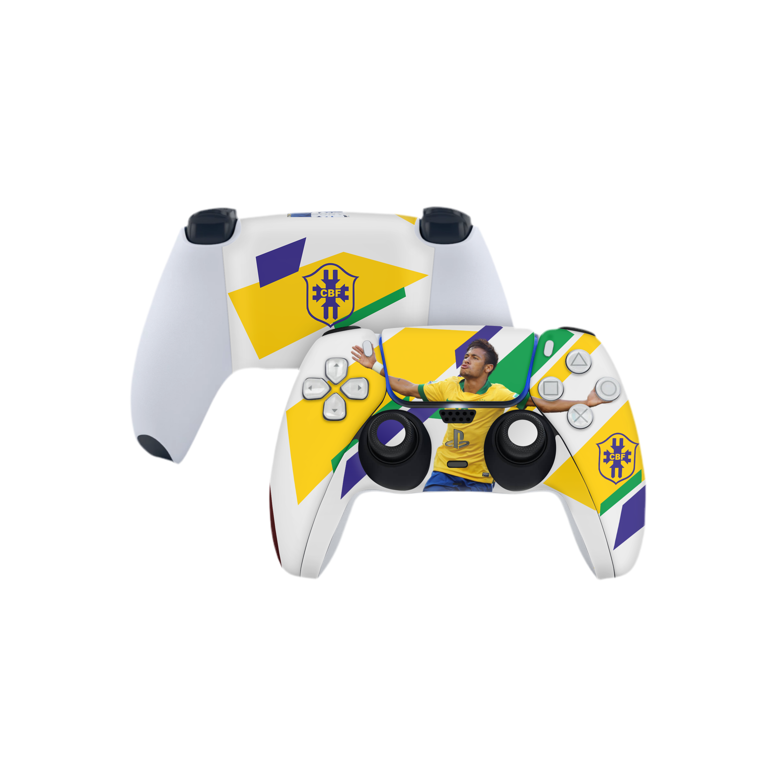 SKIN PAD PS5 NEYMAR BRASILE