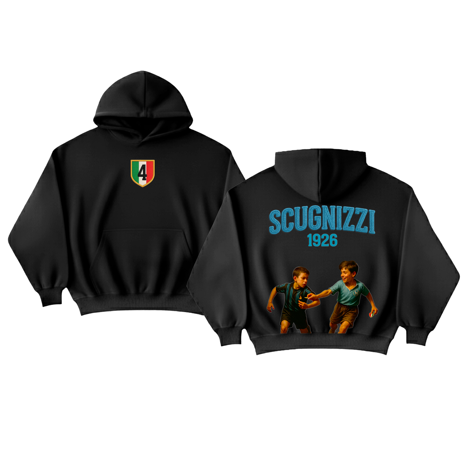 FELPA CROPPED  SCUGNIZZI BAMBINI