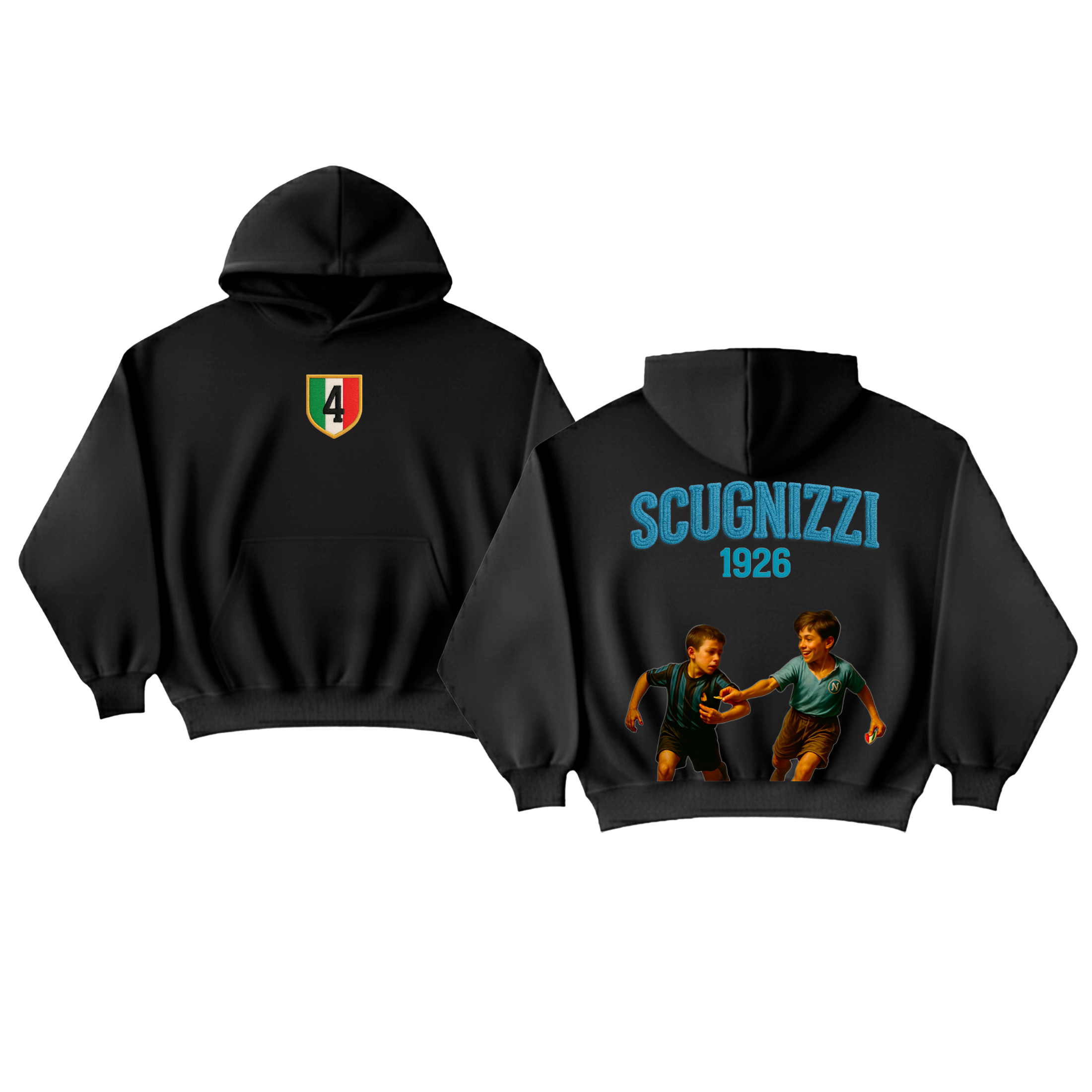 FELPA CROPPED  SCUGNIZZI BAMBINI
