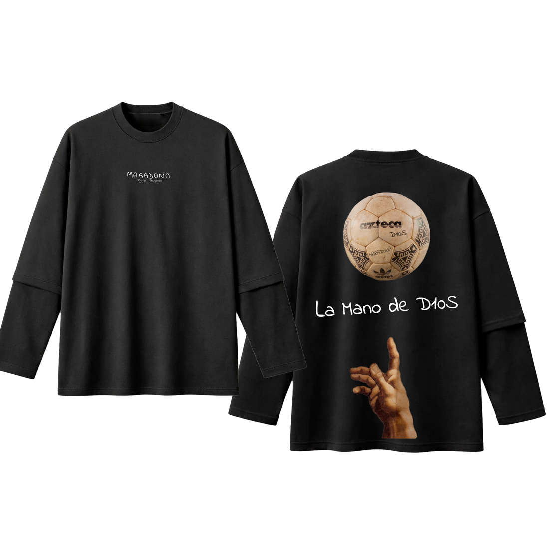 LONGSLEEV  LA MANO DE D10S
