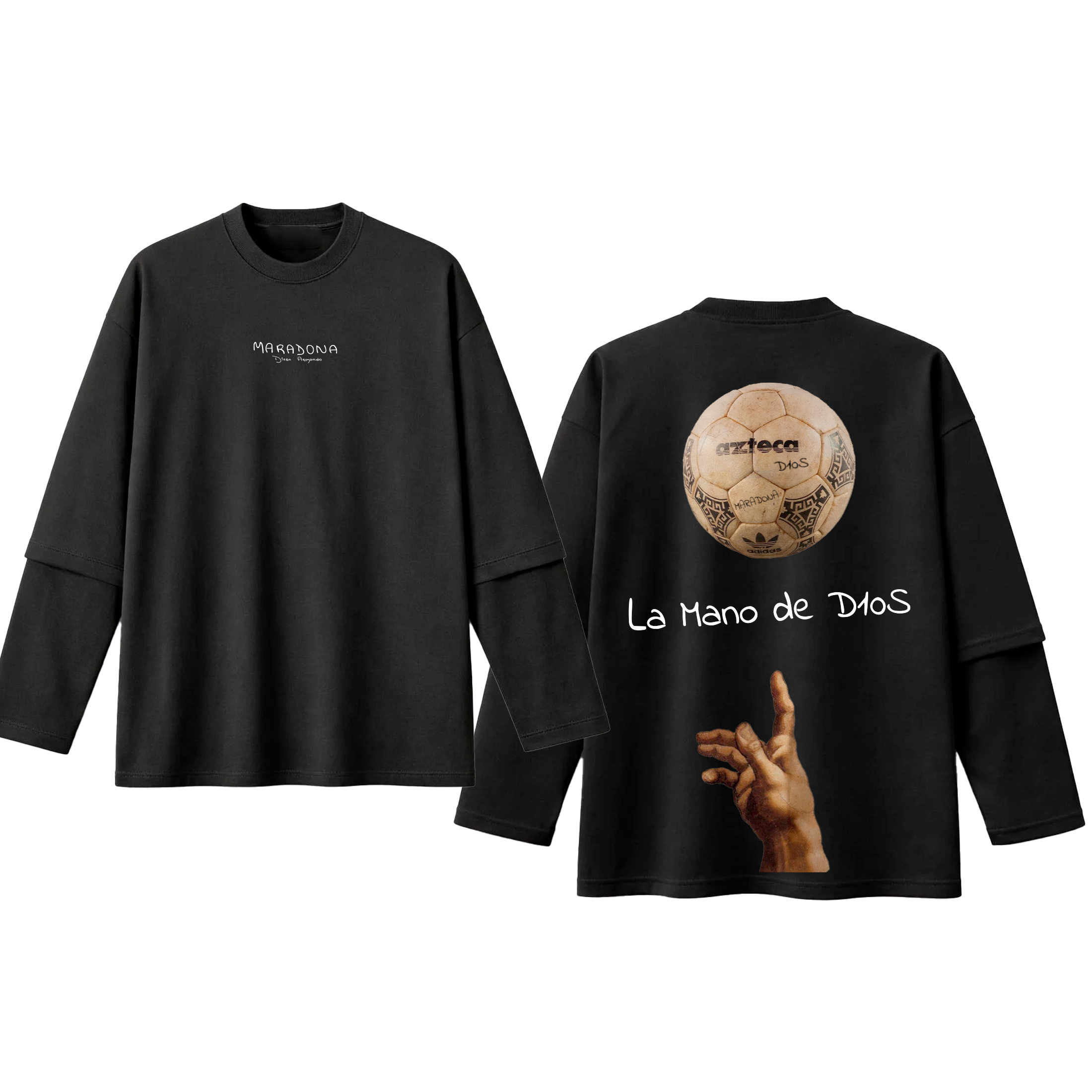 LONGSLEEV  LA MANO DE D10S
