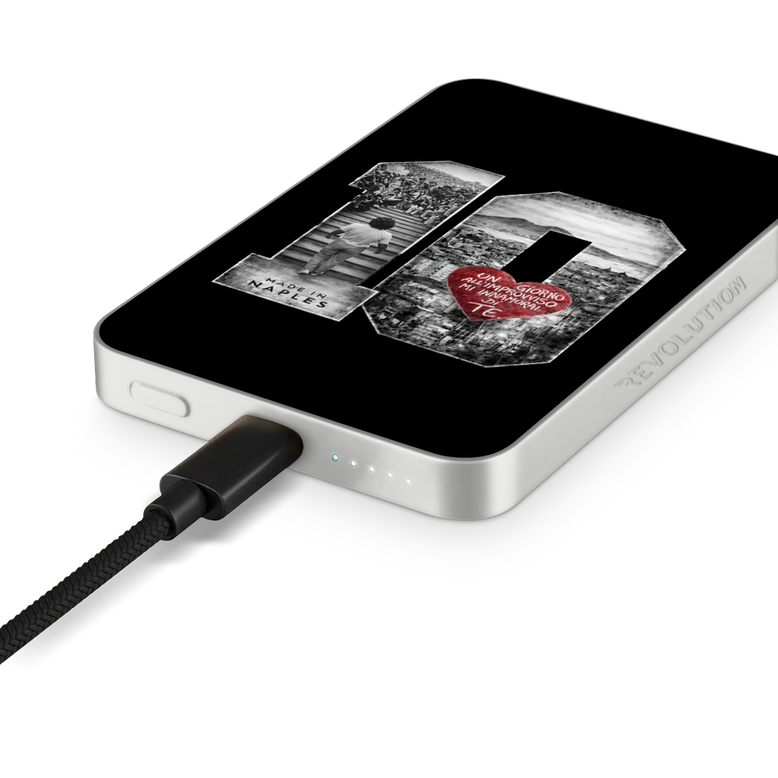 POWER BANK SILVER  UN GIORNO ALL IMPROVVISO